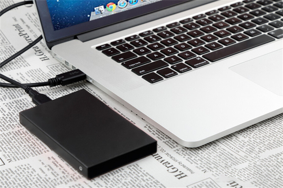 High Speed USB3.0 Mobile Hard Disk 120GB Mobile Hard Disk FOR Windows / Mac