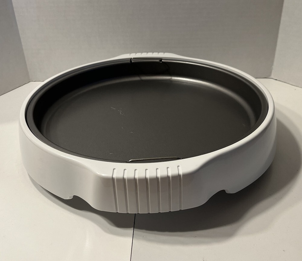 NuWave Pro Infrared Oven Model 20301 Replacement Parts Drip Pan & White Base
