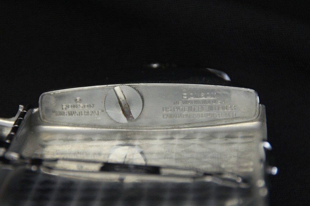 Ronson Art Deco Mastercase Cigarette Lighter Case Combo 1930s