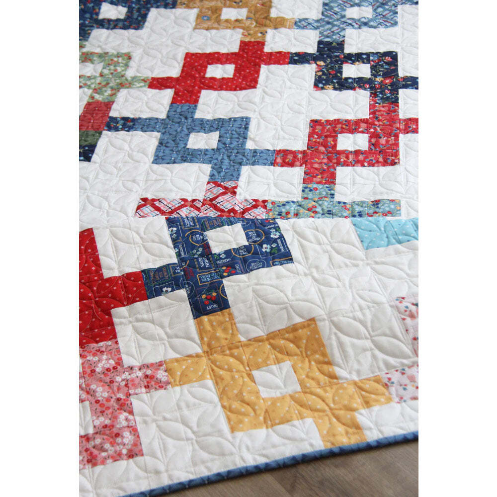 Cluck Cluck Sew Tangled Quilt Pattern