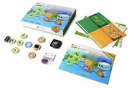 HoneyComb Basic Kit (2nd of 8) STEAM Educational Coding Learning Prep Thinking