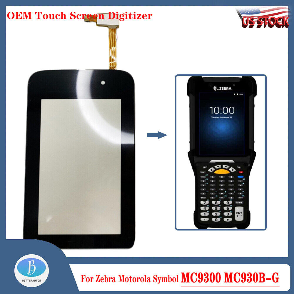 OEM Touch Screen Digitizer For Zebra  Symbol MC9300 MC930B-G