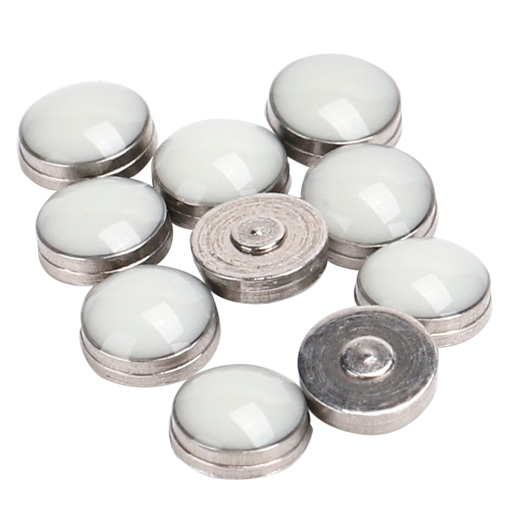 10x Watch Bezel Dot Watch Bezel Insert Luminous Dot Repair Replacement Accessory