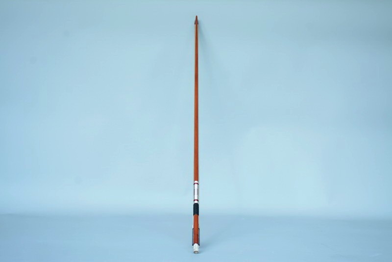 Master model!Special offer!A Pernambuco Violin 4/4 Bow,silver engraved mounted!