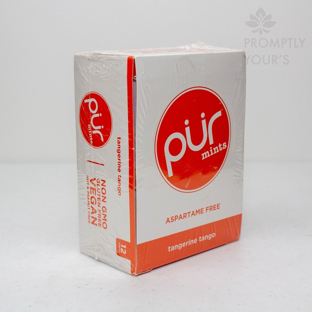 PUR Mints - Tangerine Tango - Sugar-Free, 12-Pack