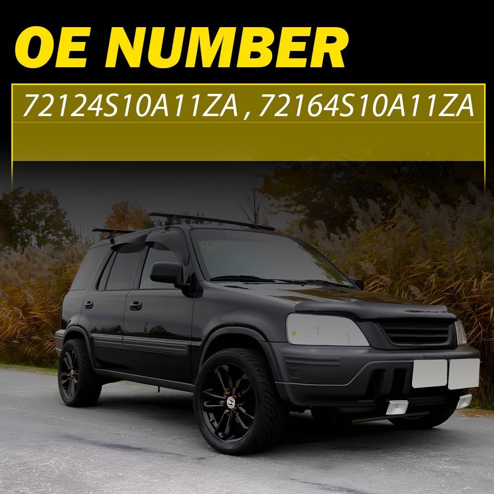 Front Interior Inside Inner Handle Door Passenger Driver for Side 97-01 CR-V CRV