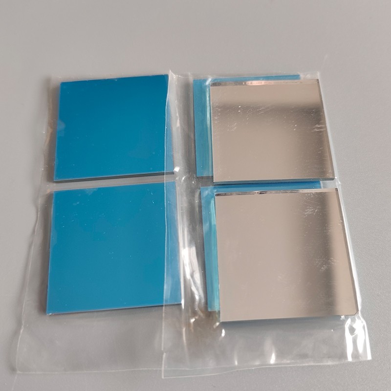 4PCS 35x35mm Optical Front First Surface Reflector Mirrors Thickness 1.1mm