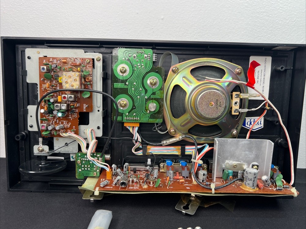 Nutone Intercom Music System