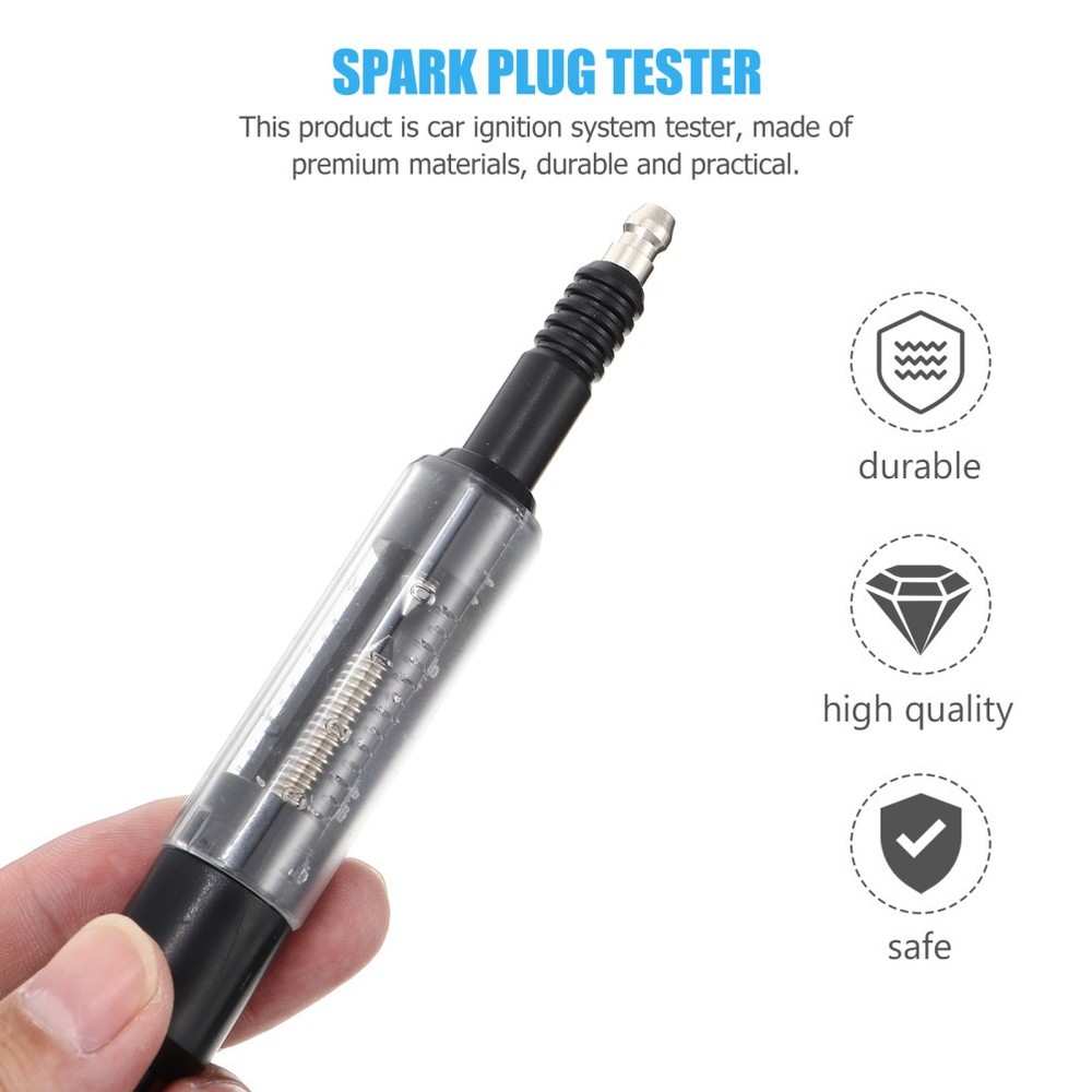 1 Set Ignition System Tester Ignition System Checker Ignition System Coil Tester