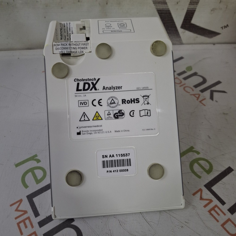 Cholestech LDX Cholesterol Analyzer
