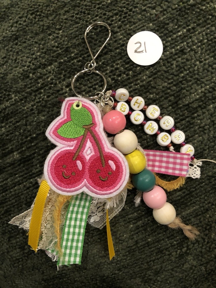 Bag Purse Backpack Journal Charm