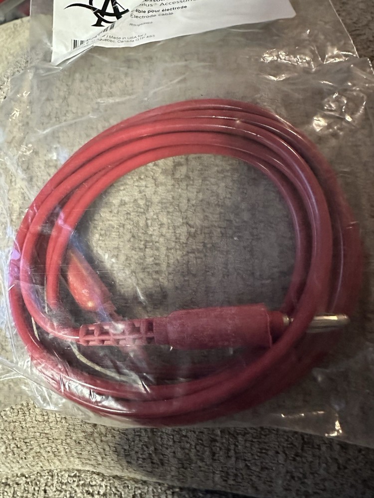 Apilus Accessory Red Electrode Cable for Jr Model