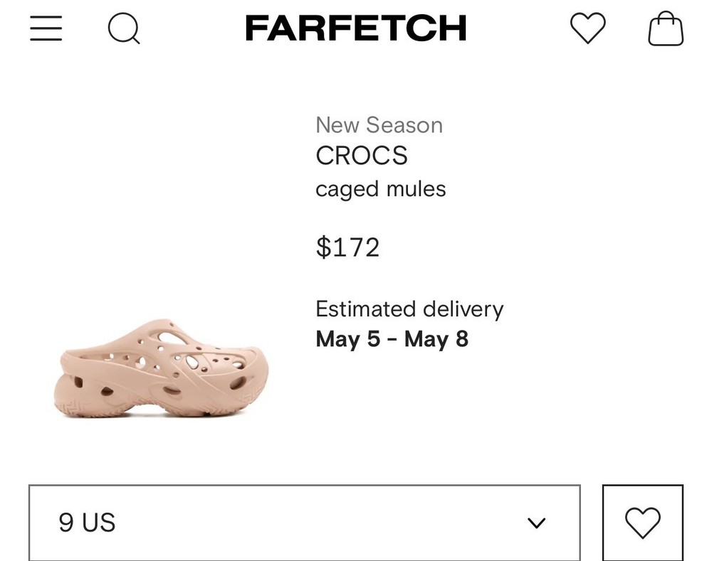 Unisex Clogs Crocs Caged Clogs
