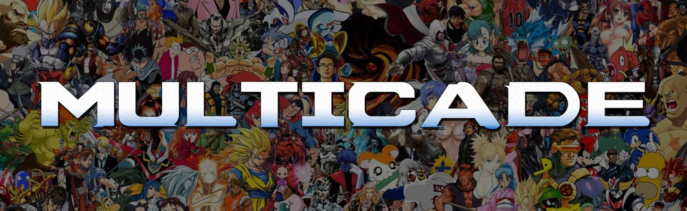 Multicade Dead Space Arcade Marquee 26" x 8"