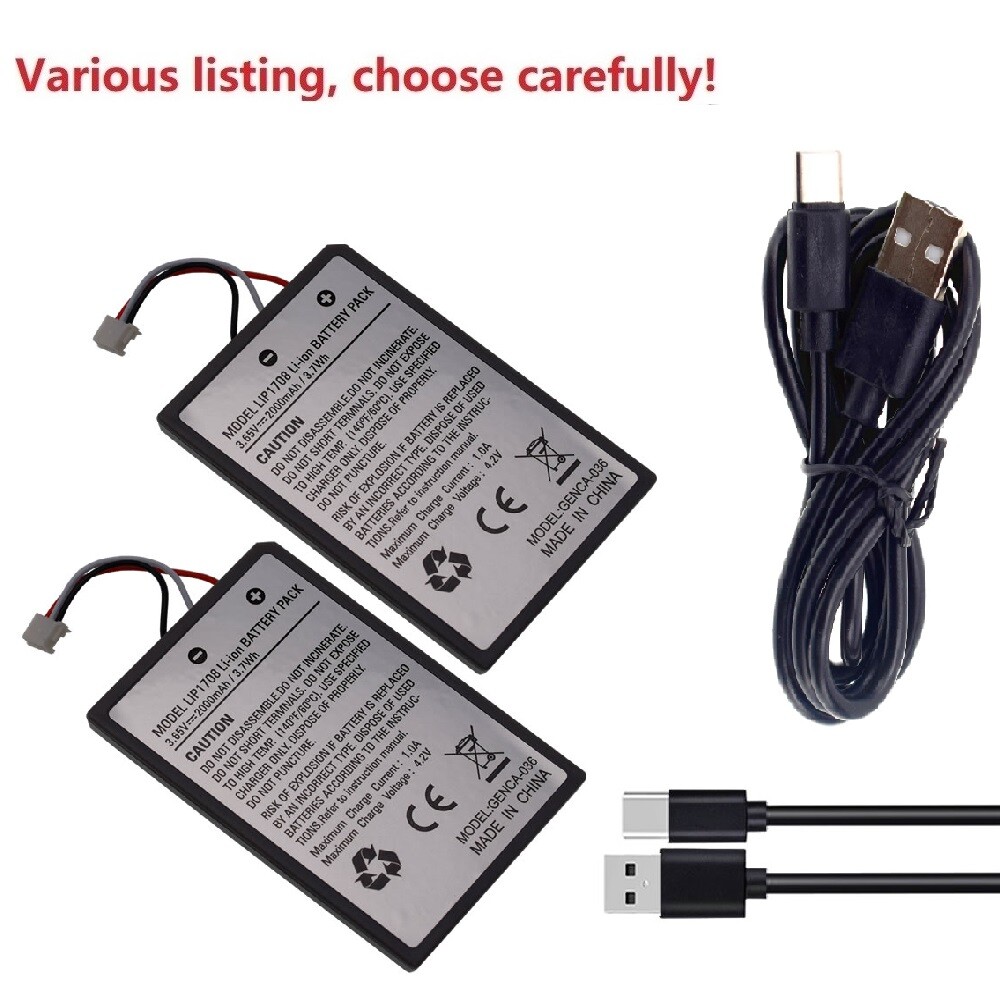 Replacement Battery for Sony Playstation 5 Dualsense Controller PS5 Replacement