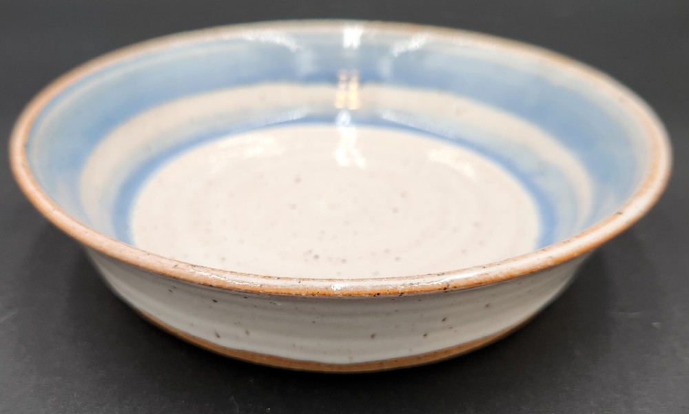 Ceramic Glazed Pet Dish 6.5"