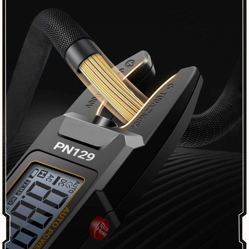 PN129 U Shape Clamp Meter with Automatic Range and Data Retention Feature