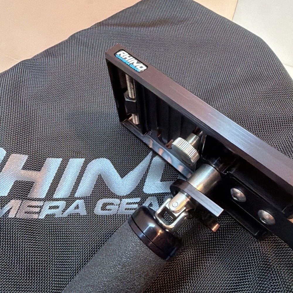 Rhino EZ-Steady Camera Stabilizer With Travel Soft Case