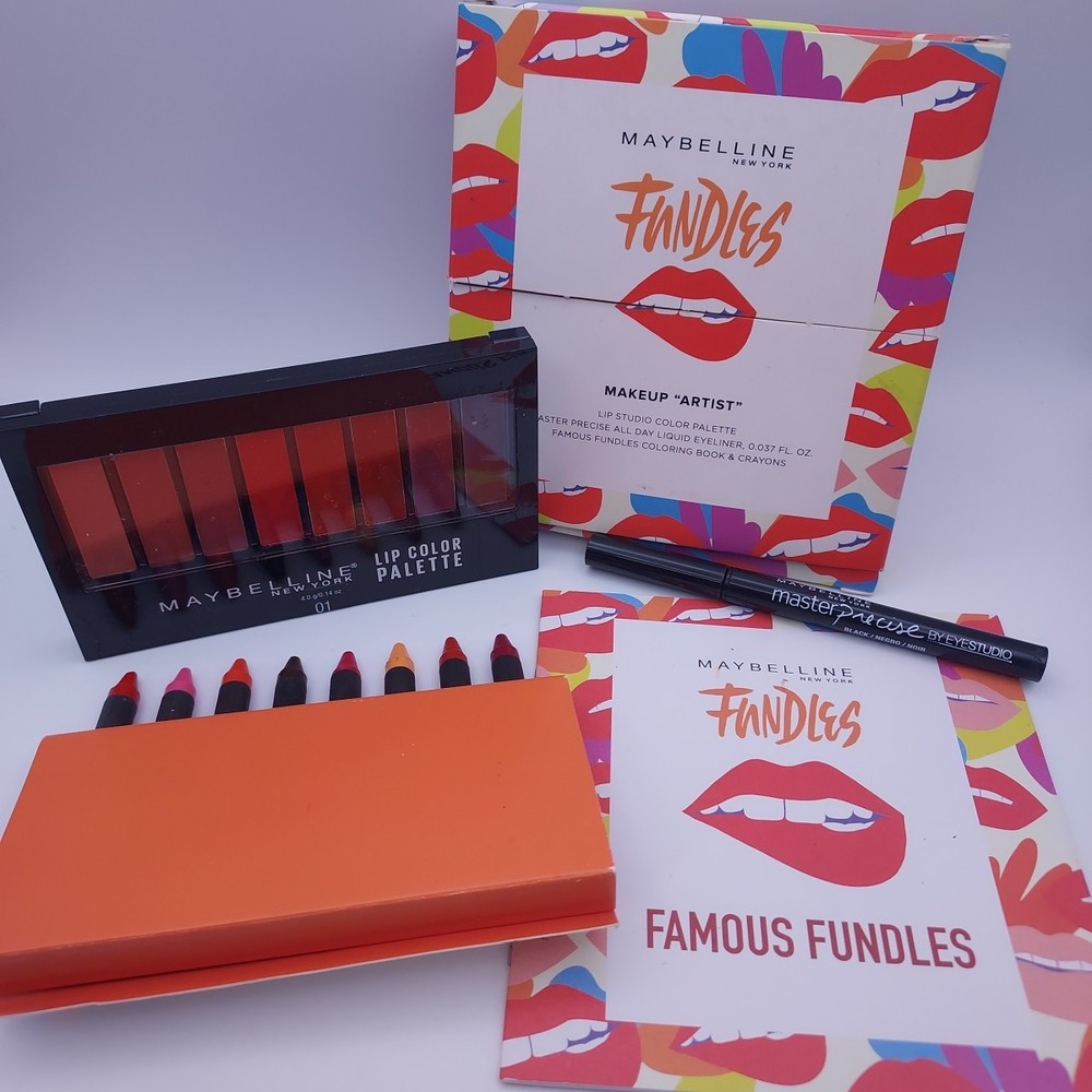 Maybelline Fundles Makeup Artist Set
