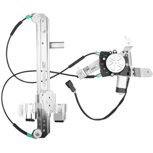 Power Window Regulator with Motor Assembly Replacement for Rear Driver Side