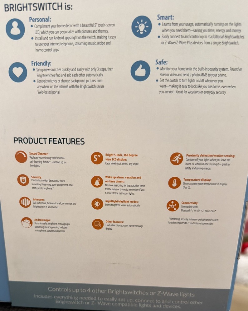 Bright Switch Automated light switch