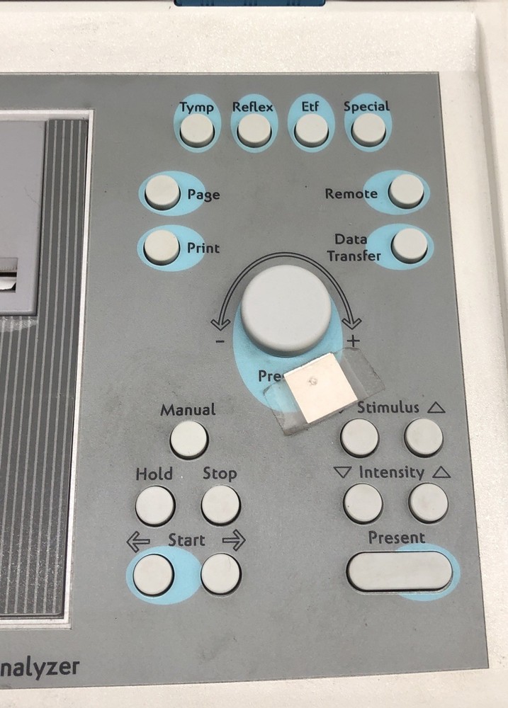GSI GRASON STADLER MIDDLE EAR Analyzer, Incomplete Probe, READ!