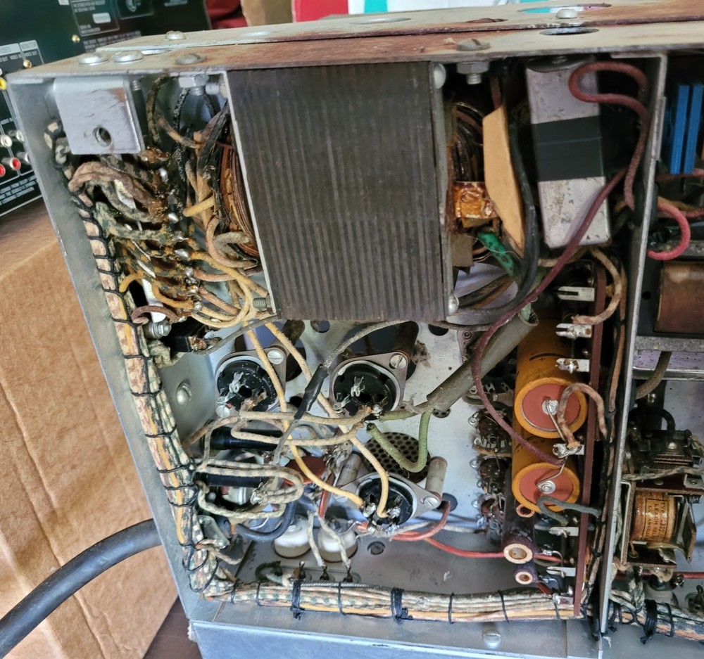 Central Electronics 600L Broadband Linear RF Amplifier Rare! READ EVERYTHING