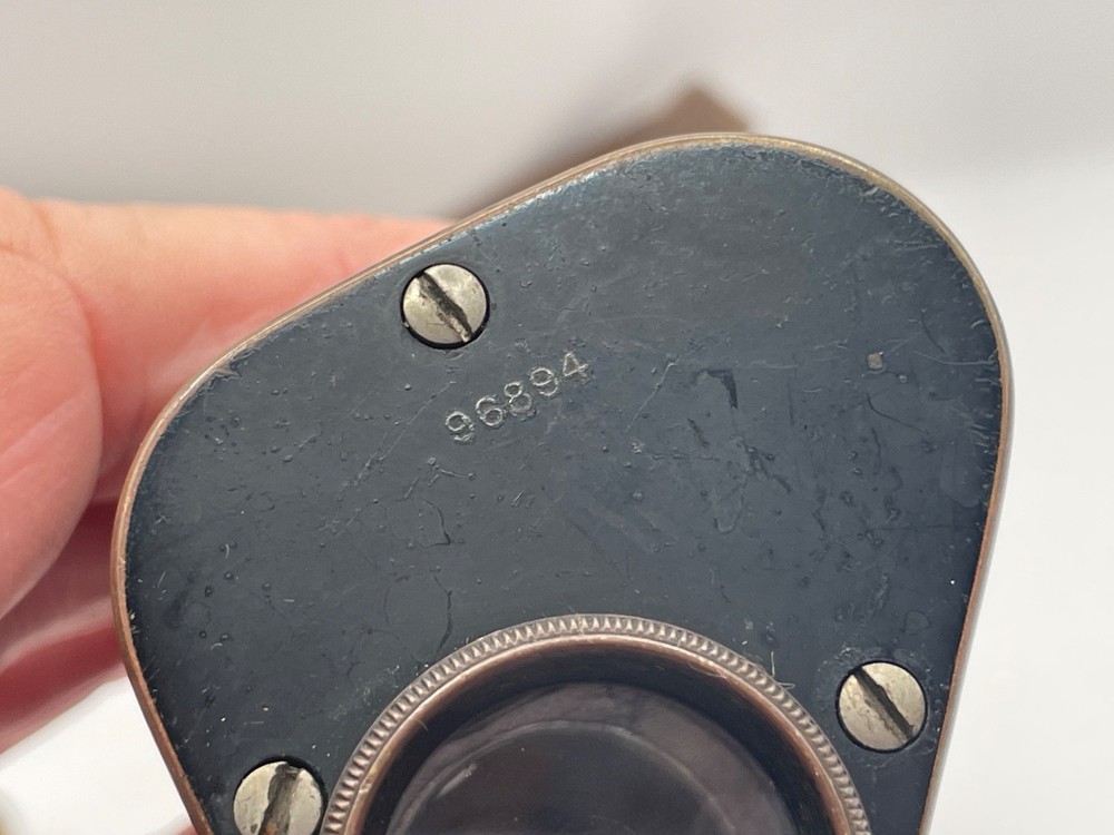 Monocular Goetz Berlin Leather clad WW1 12X
