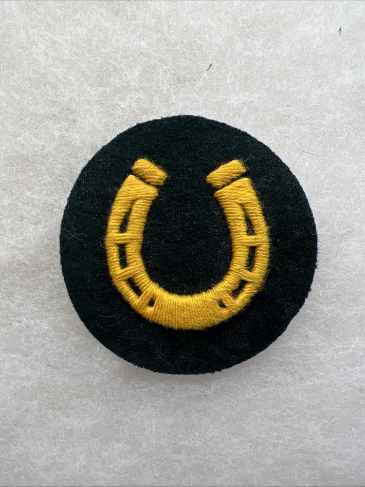 WW2 German Army Ferrier Trade Patch (GG280