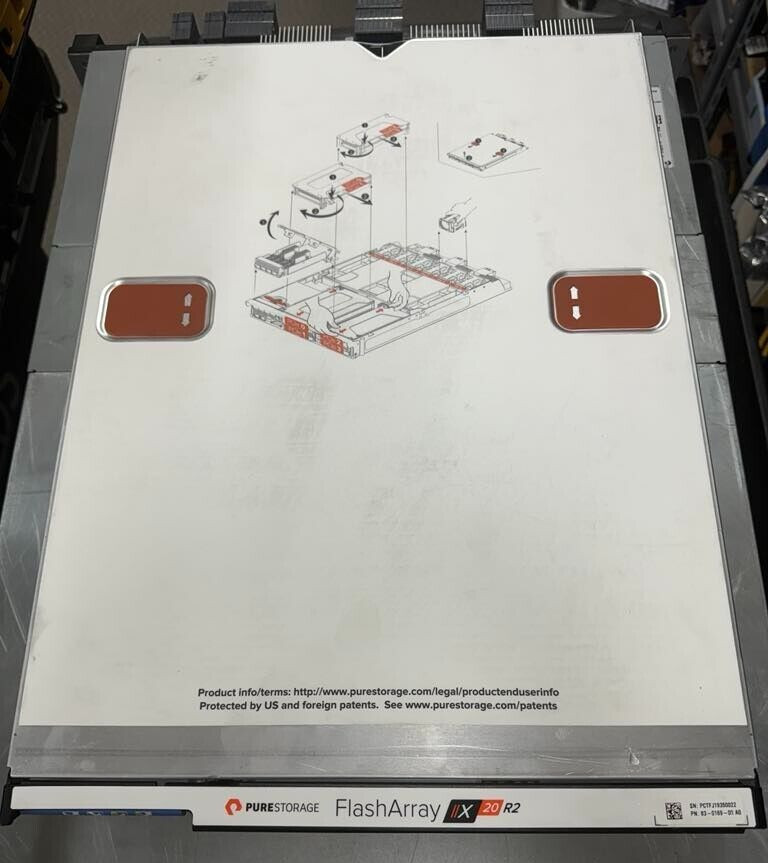 Pure Storage 83-0169-00 Flash Array X20 R2 "NO RAM INTERFACE/SSD"