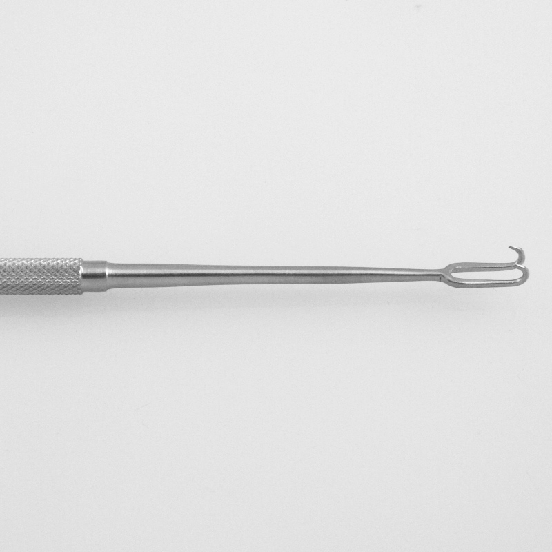 Joseph Double Hook 6.25" Two Sharp Prongs 7mm NEW Surgical Instruments