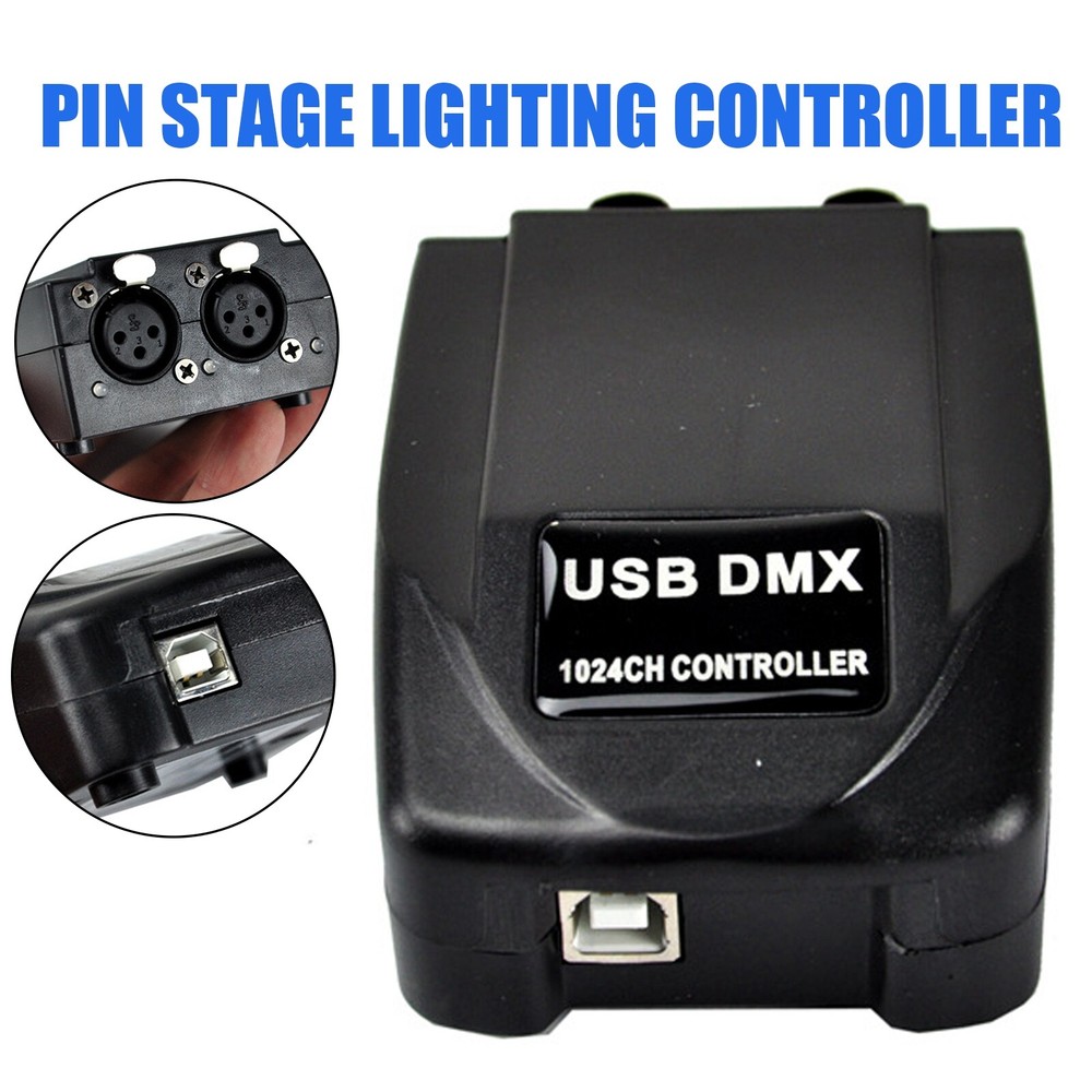 For Martin light jockey USB 1024CH DMX Controller led dj light DMX USB interface