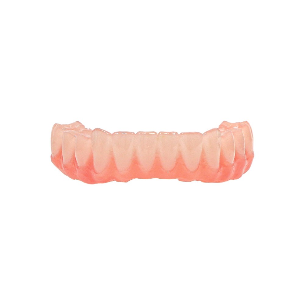 Upper/Lower Dental Typodont Implant Model with Detachable Post Core Bridge&Screw