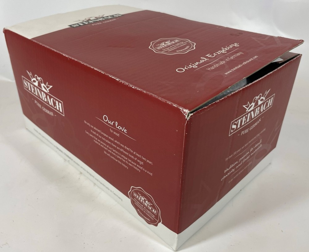 Steinbach Erzgebirge Germany Nutcracker Troll Irish Patrick Nutcracker BOX ONLY