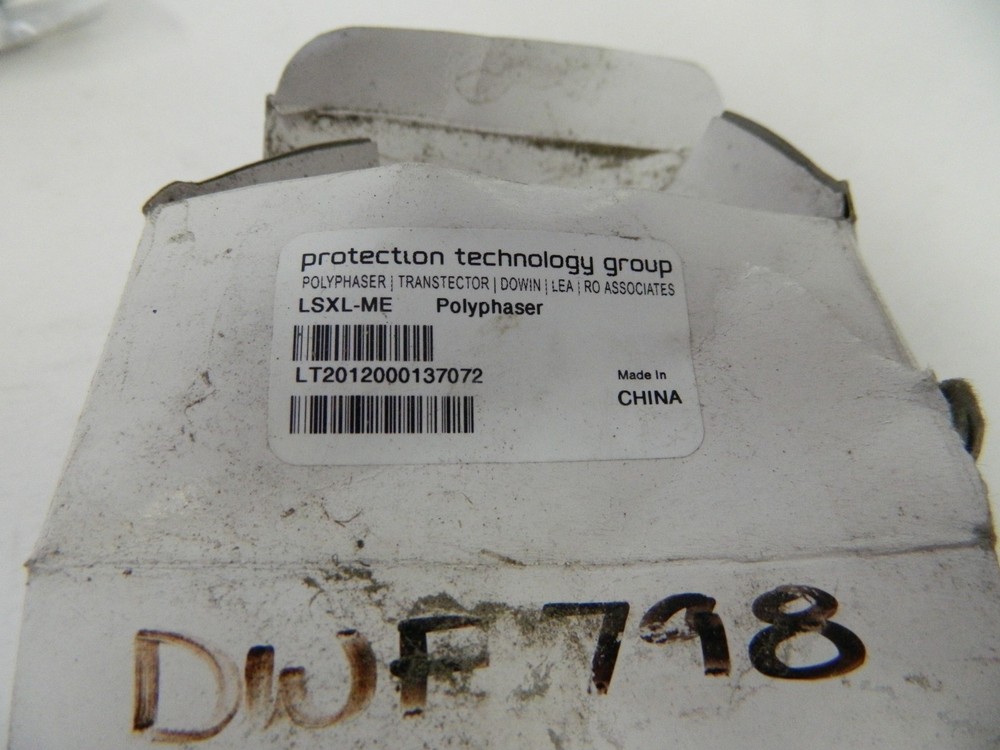 Poly Phaser LSXL-ME Inline EMP Surge Filter