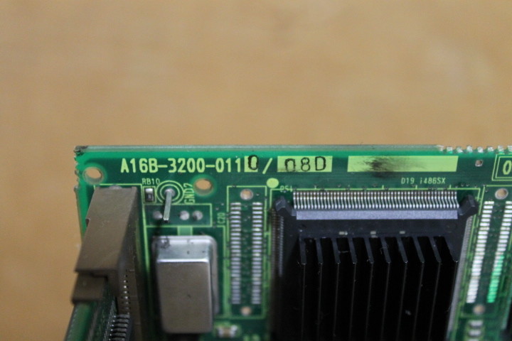 FANUC A16B-3200-0110 CPU PROCESSOR MODULE
