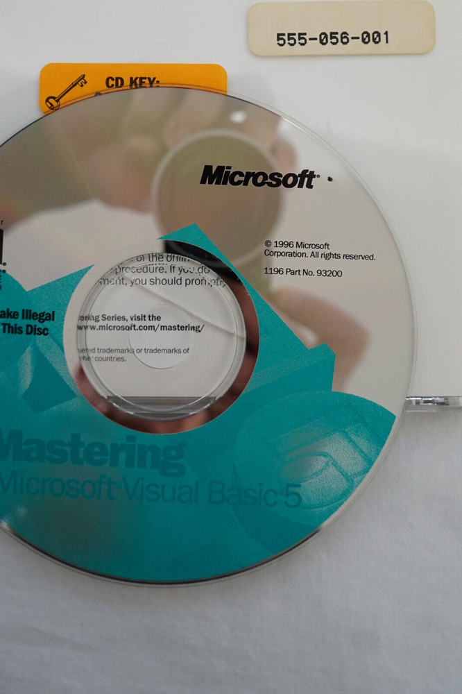 Mastering Microsoft Visual Basic 5.0 5 CD + Interactive Training CD with Key
