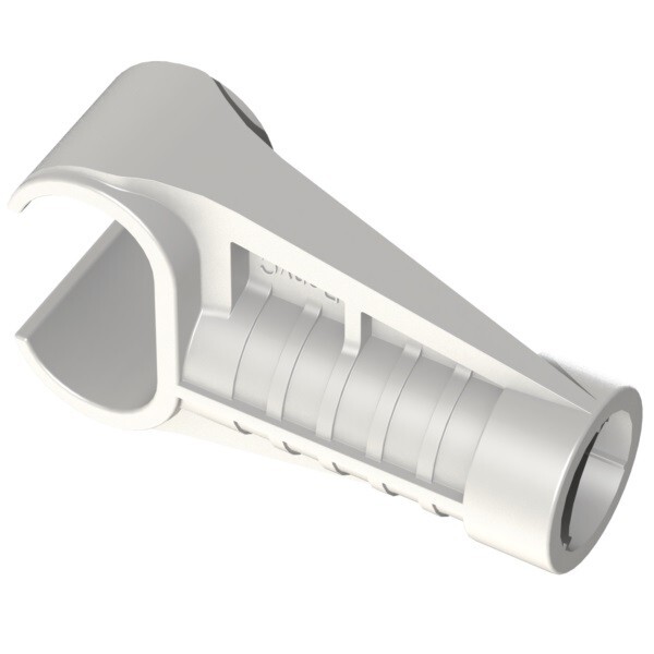 SECRET JARDIN - SUPPORT HOOK FOR CROSSBARS - 16mm