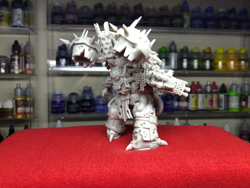 Demon Prince Kitbash