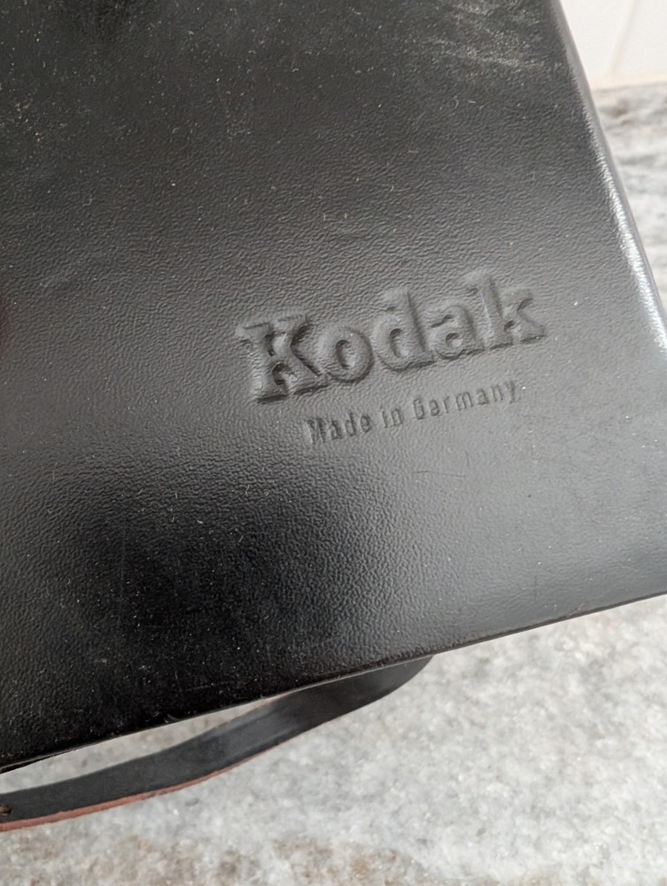 Vintage Kodak Camera Holder Field Case
