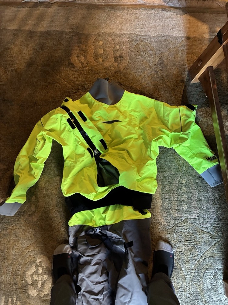 Aquafur Dry Suit. Size Large. Excellent Condition.