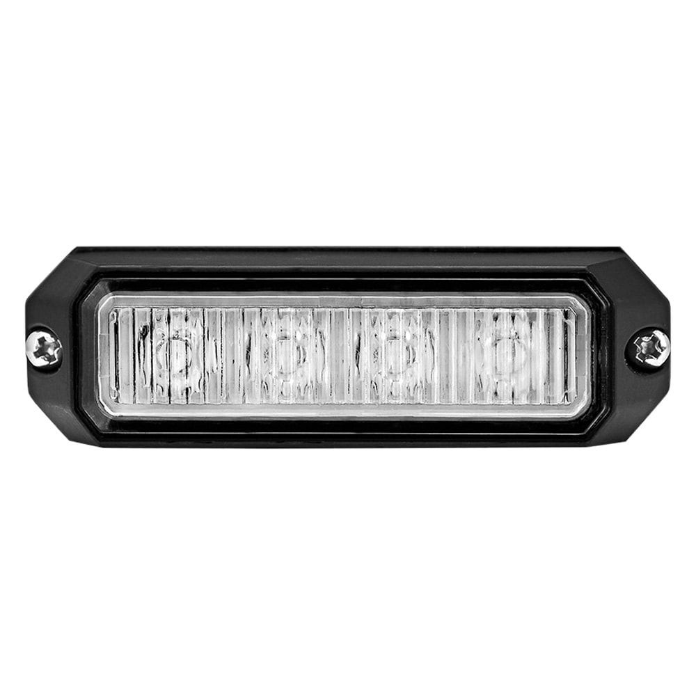 TRUX Bolt-On Mount Amber LED Strobe Light