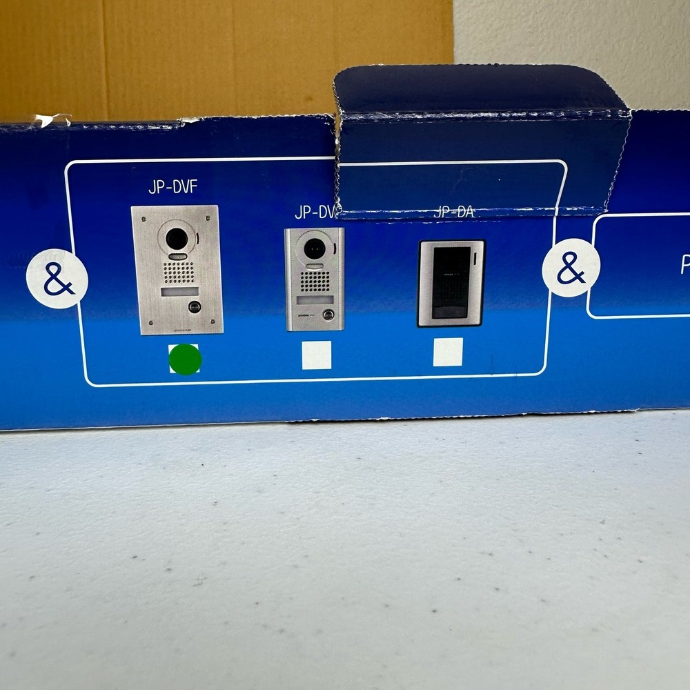 Aiphone JPS-4AEDF 7" Touchscreen Flush Video Intercom New Open Box