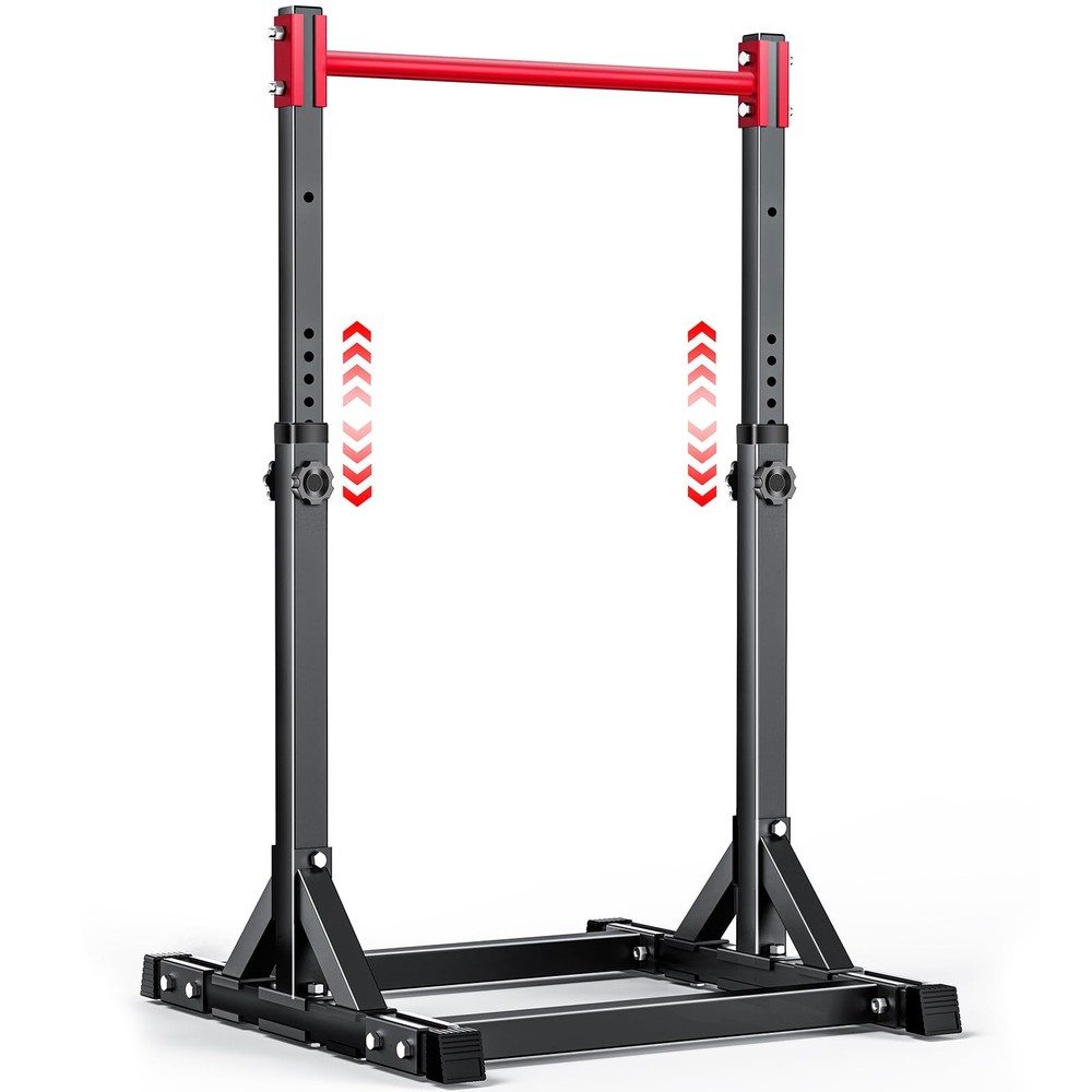 Pull Up Station,Power Tower Adjustable Pull Up Bar Free Standing, Pull Up Bar...