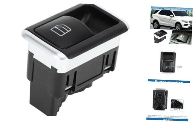 Power Window Switch No.2049058202 Front Right Passenger Side Window Control
