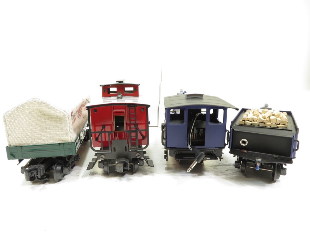 Electric Railway Electric Train System Baltimore & Ohio #3580 Freight Set 7765