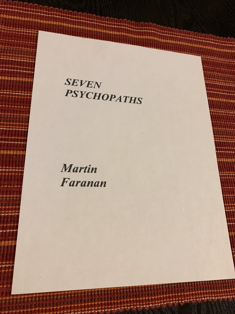 seven psychopaths Movie Props