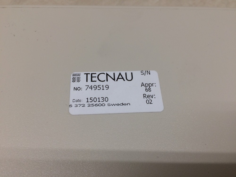 Tecnau 749519 Pre & Post Processors Printer Serial Duplex Switch 50386609