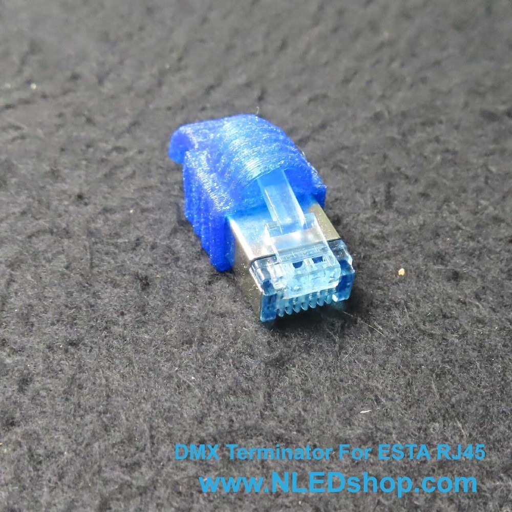 DMX-512 Terminator For ESTA RJ45