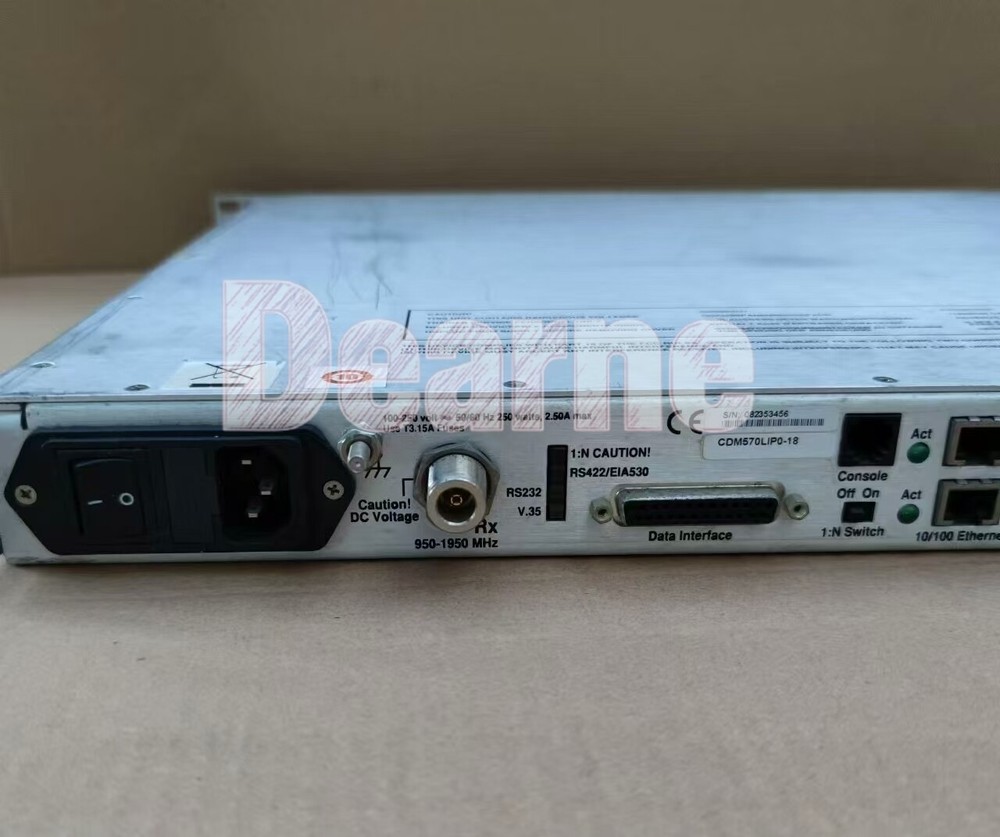 Comtech CDM-570L L-band stallite modem